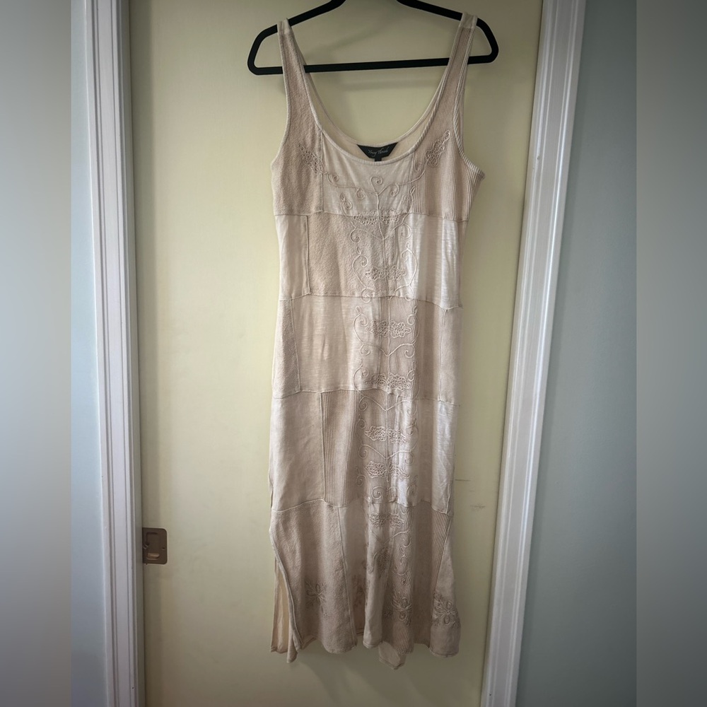 Young Threads Patchwork Cotton Dress